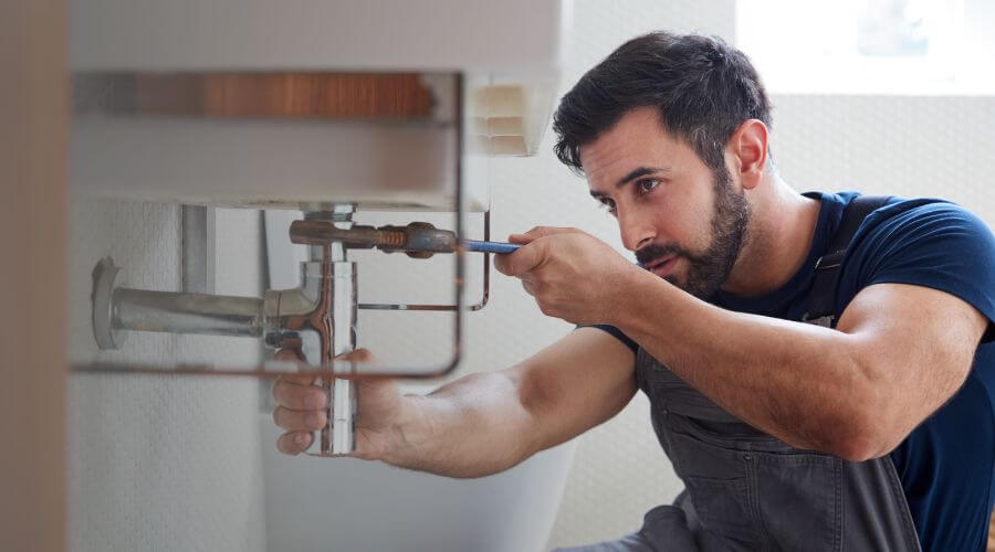 Professional bathroom faucet installation in New Braintree, MA